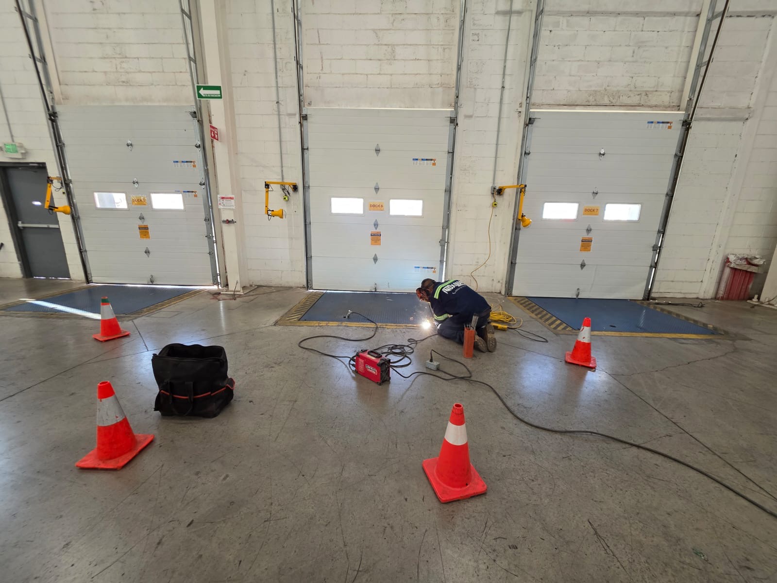 Trabajo de instalación interior