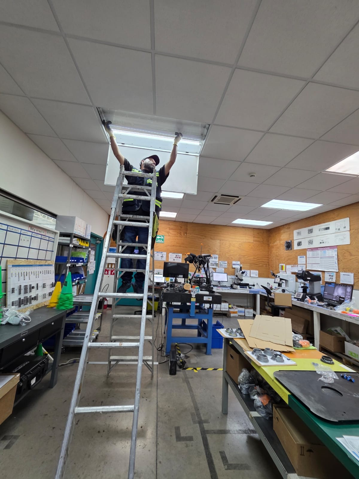 Servicio técnico interior