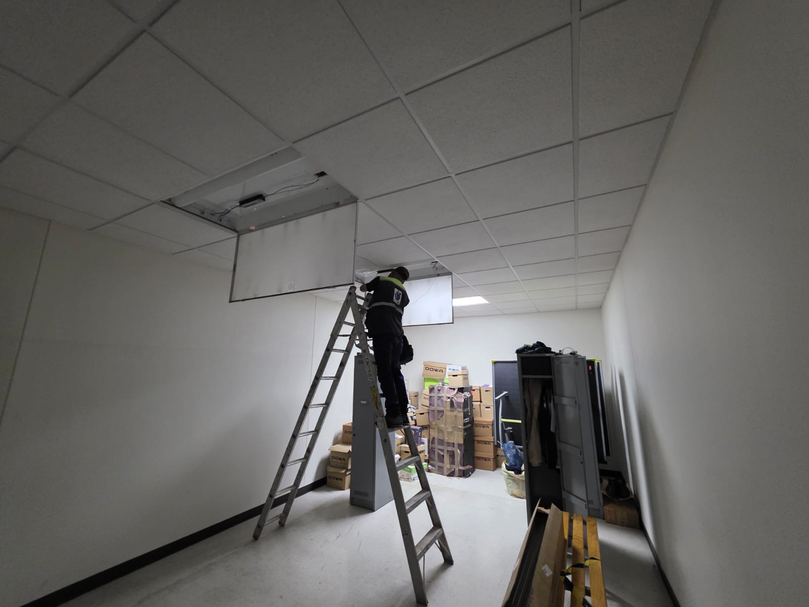 Servicio de aire acondicionado