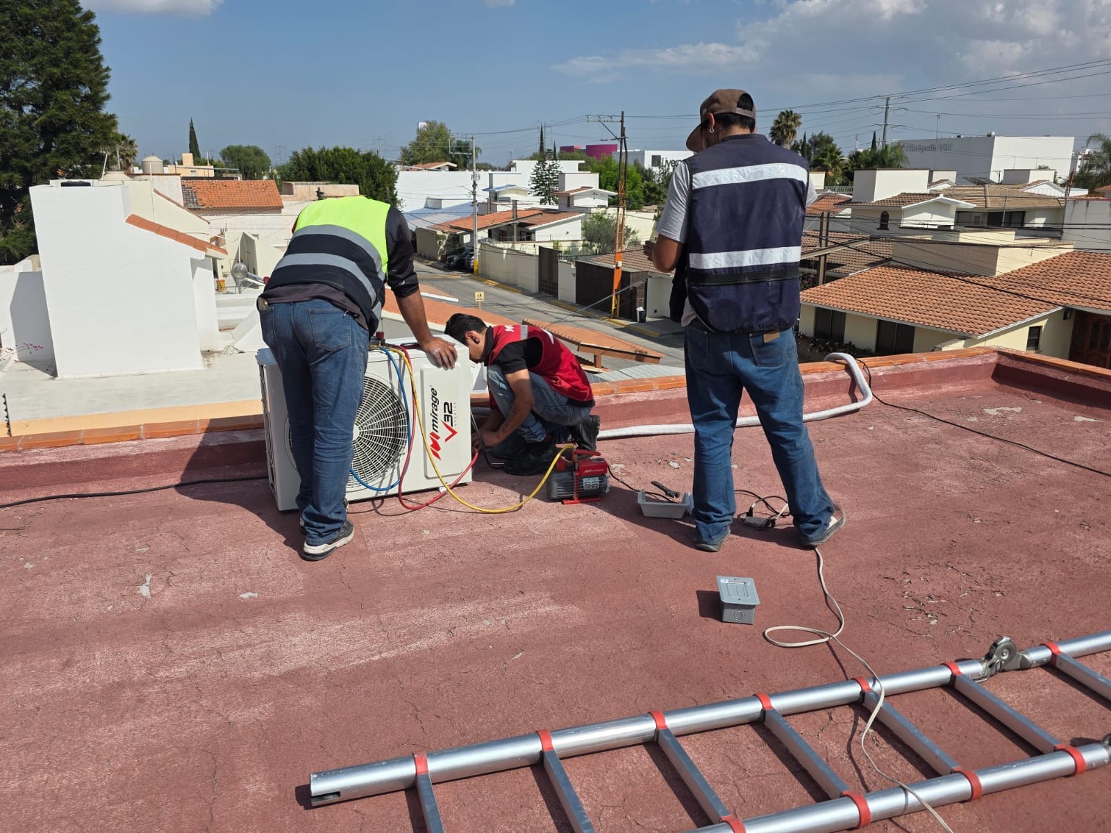 Servicio en exteriores